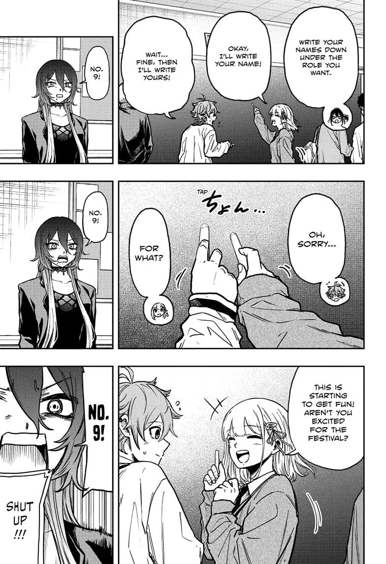 Shinobigoto Chapter 61 page 11 - 