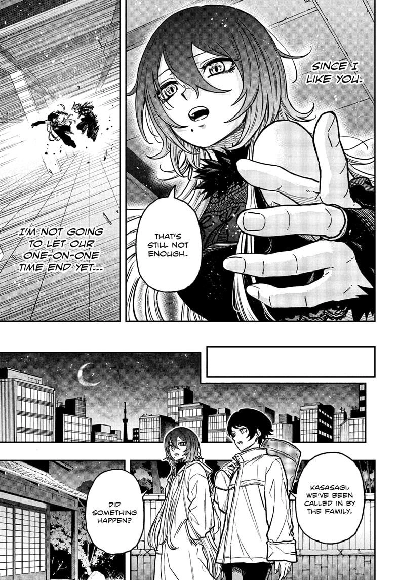 Shinobigoto Chapter 61 page 21 - 