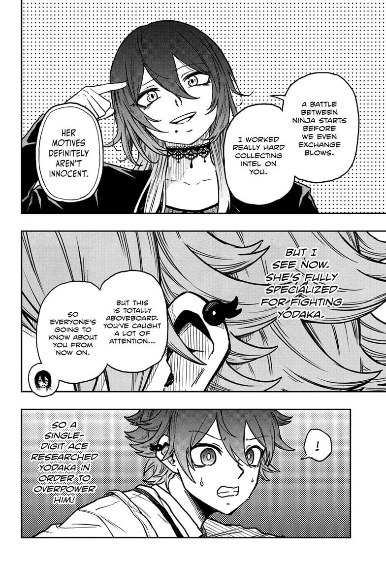 Shinobigoto Chapter 61 page 6 - 