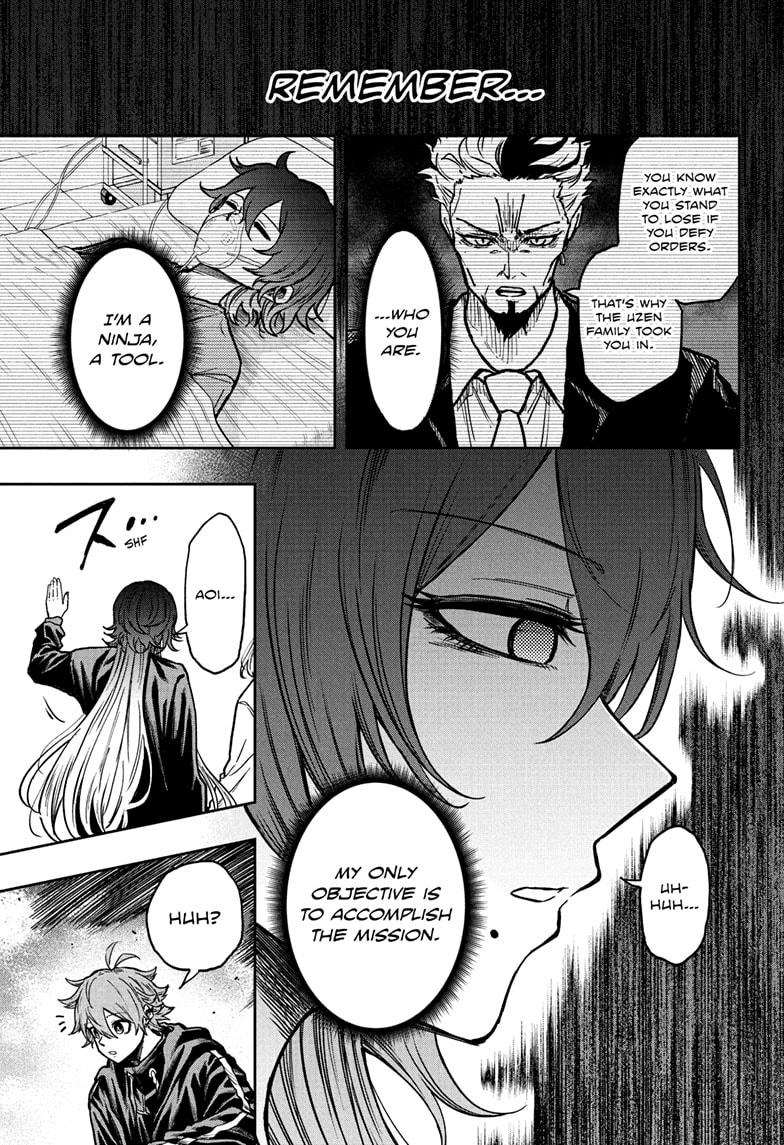 Shinobigoto Chapter 62 page 11 - 