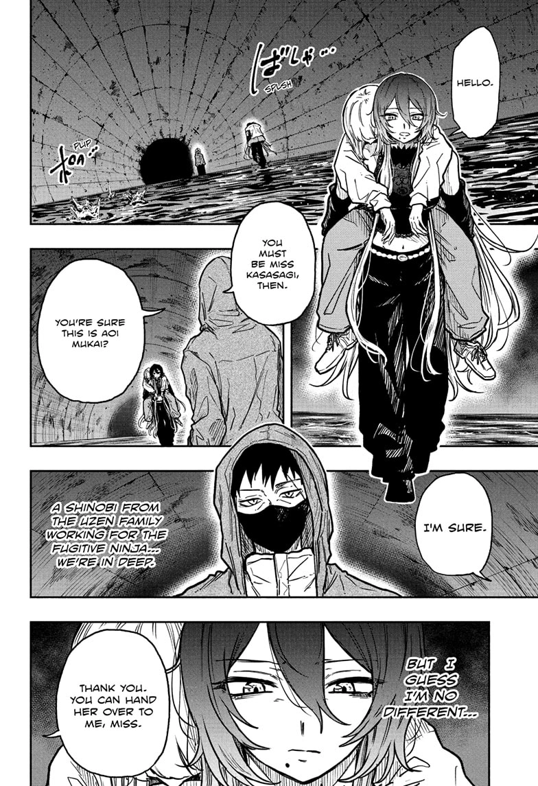 Shinobigoto Chapter 62 page 14 - 