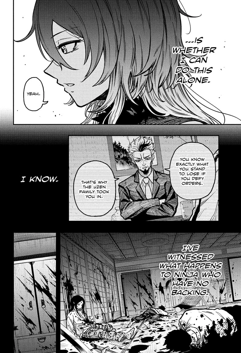 Shinobigoto Chapter 62 page 6 - 