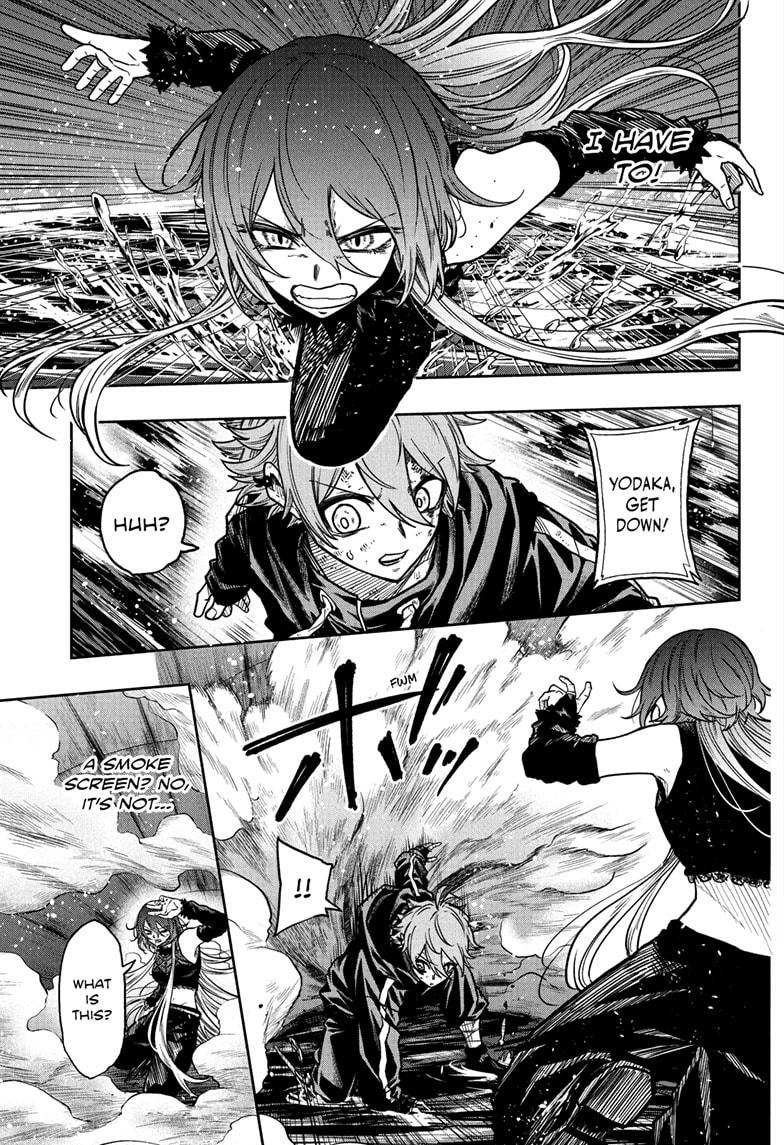 Shinobigoto Chapter 63 page 11 - 