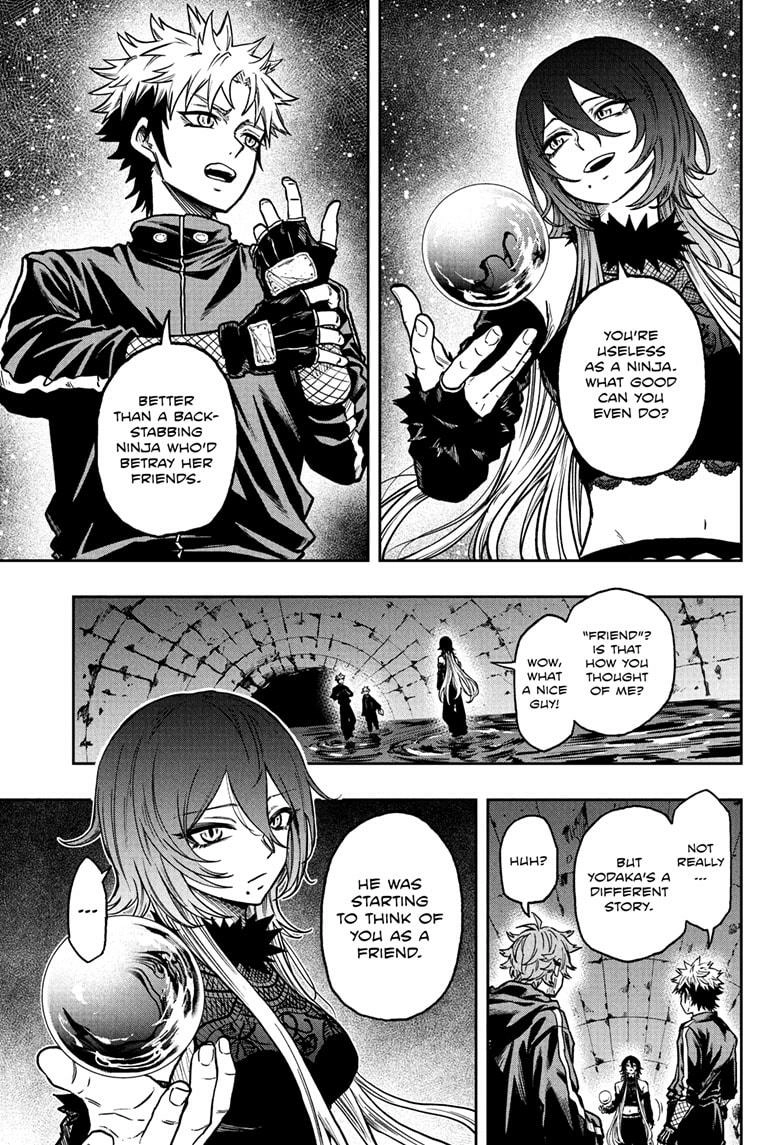 Shinobigoto Chapter 63 page 15 - 