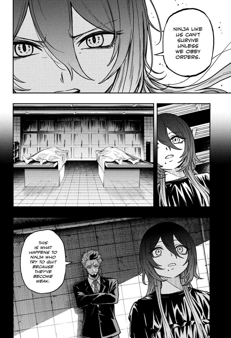 Shinobigoto Chapter 63 page 8 - 