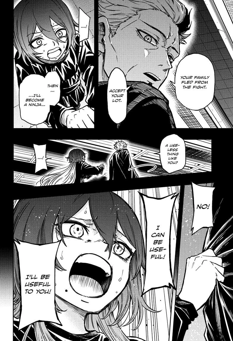 Shinobigoto Chapter 63 page 10 - 