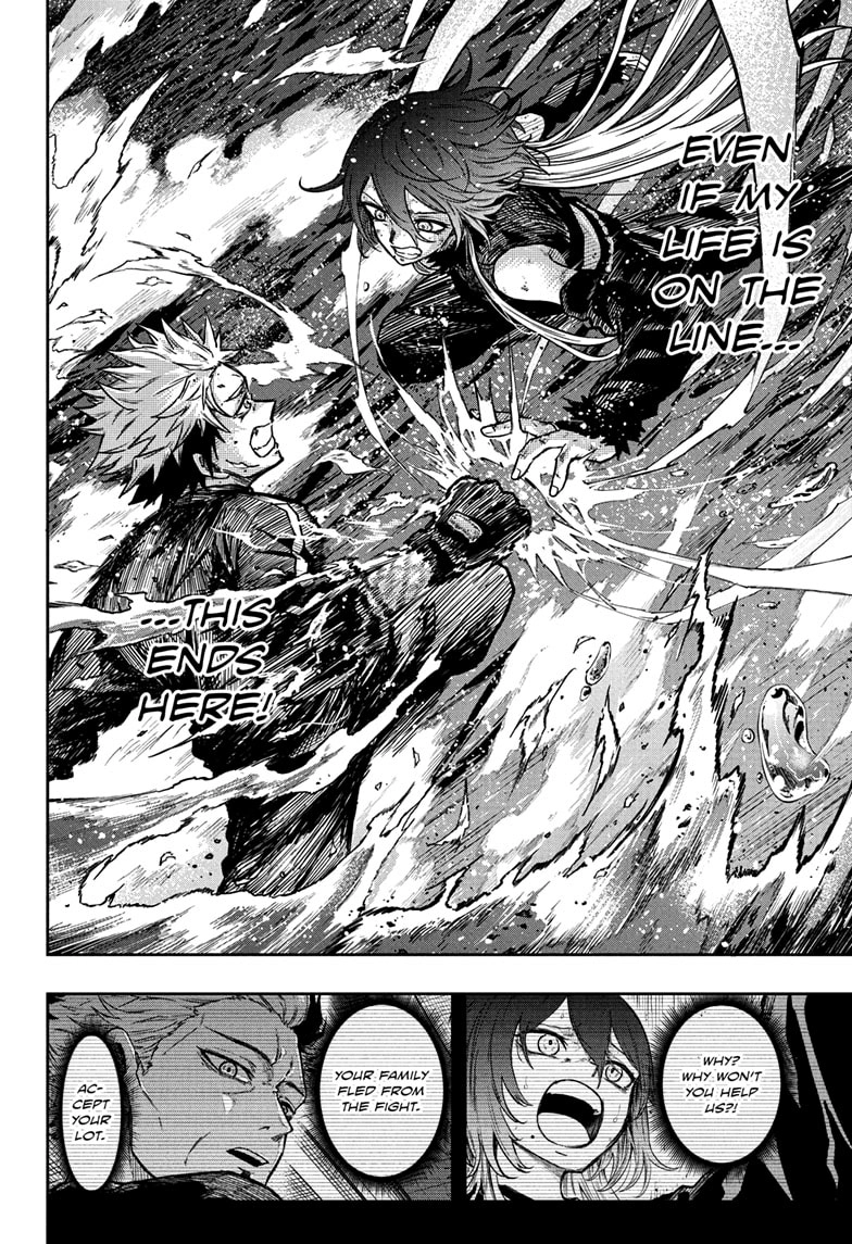 Shinobigoto Chapter 64 page 20 - 