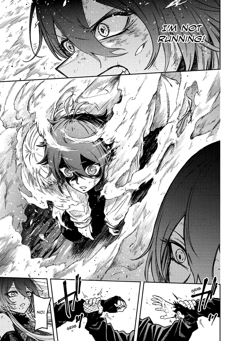 Shinobigoto Chapter 64 page 21 - 