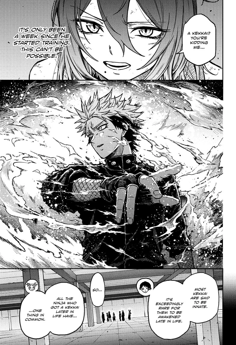 Shinobigoto Chapter 64 page 5 - 
