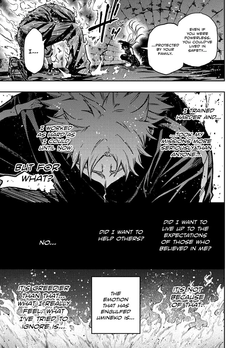 Shinobigoto Chapter 64 page 9 - 