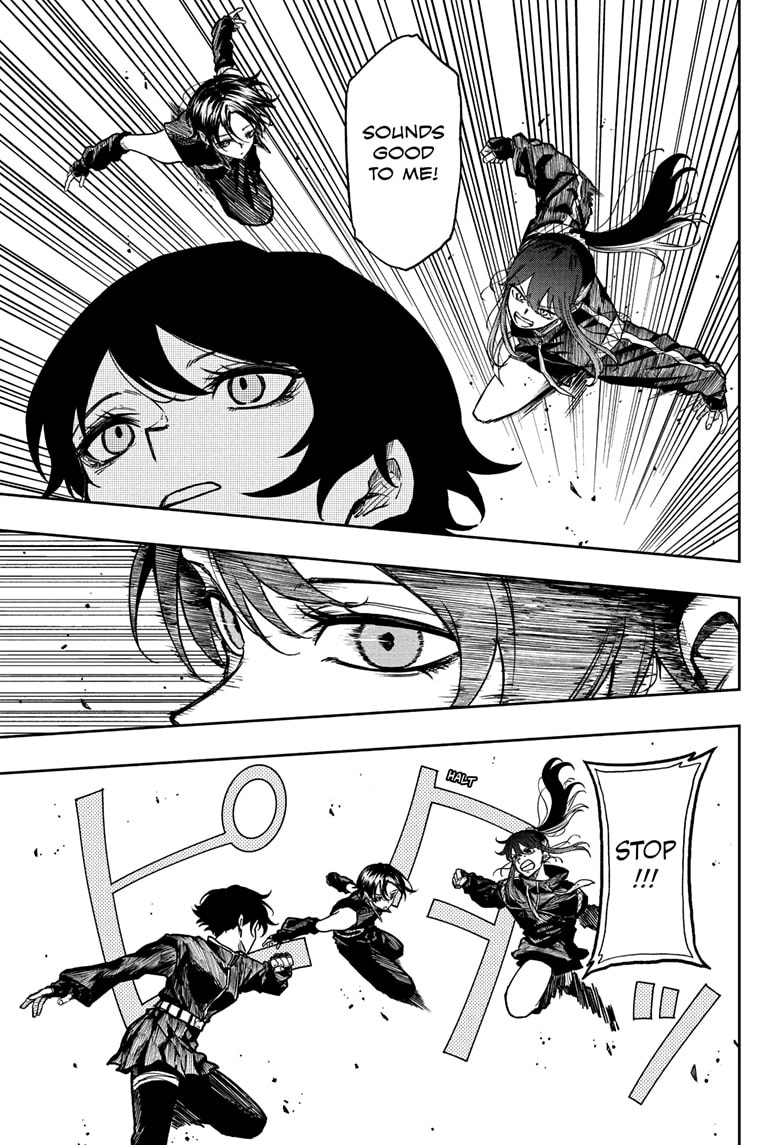 Shinobigoto Chapter 65 page 11 - 