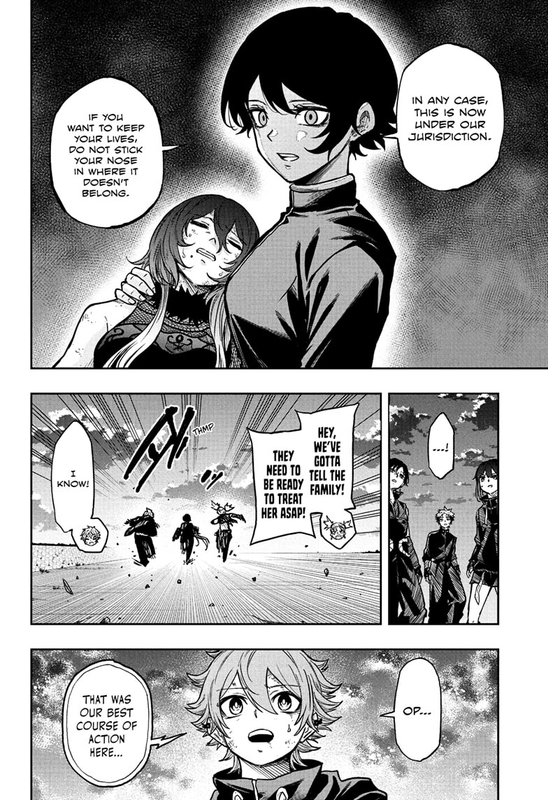 Shinobigoto Chapter 65 page 14 - 