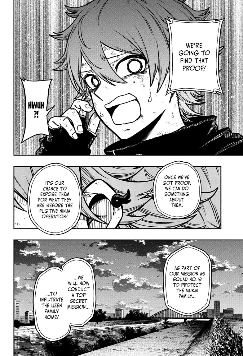 Shinobigoto Chapter 65 page 16 - 