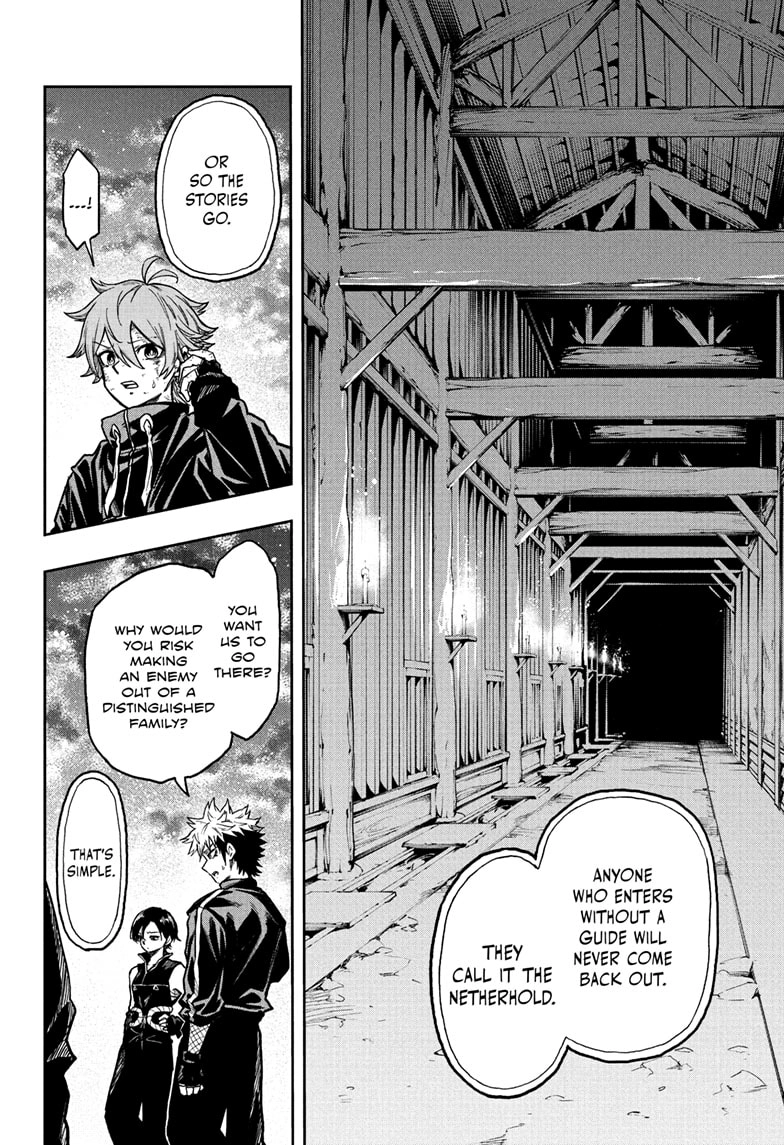 Shinobigoto Chapter 65 page 18 - 