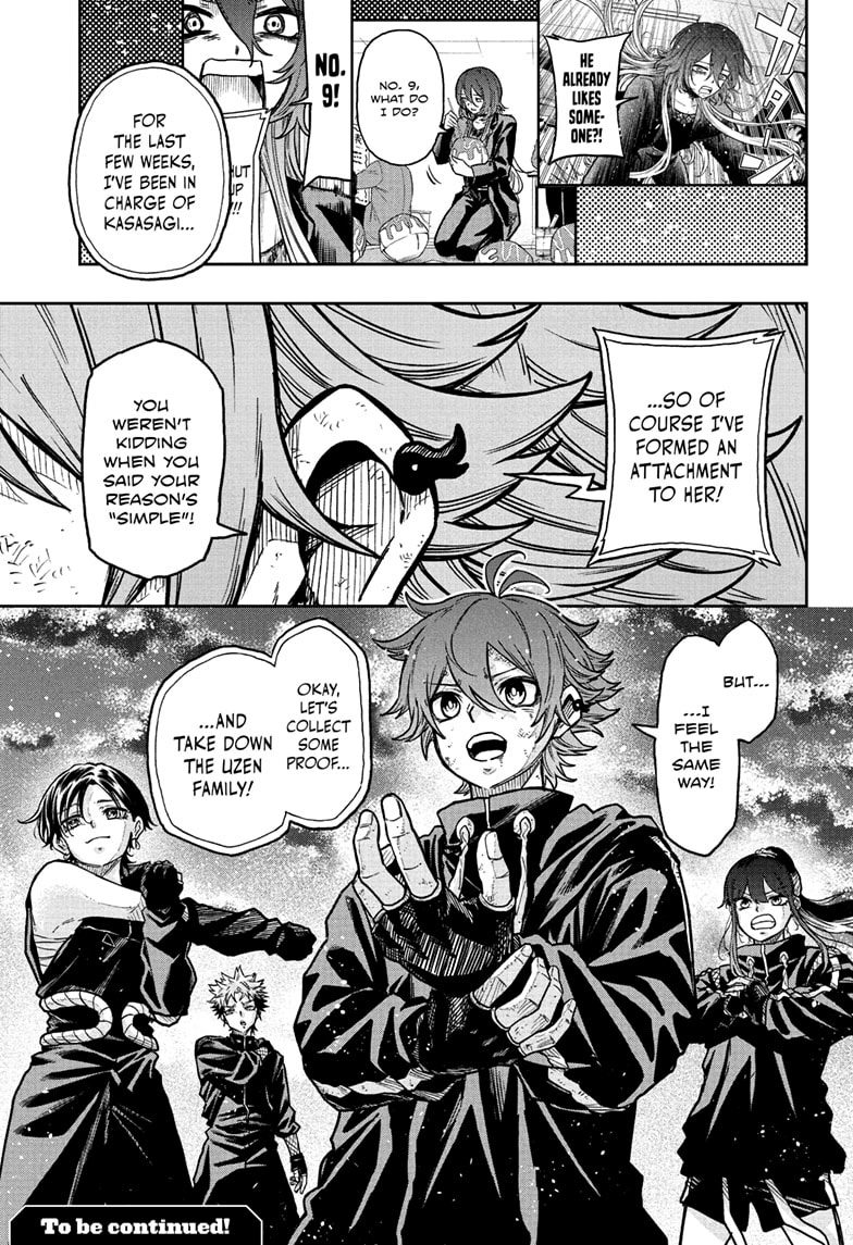 Shinobigoto Chapter 65 page 19 - 