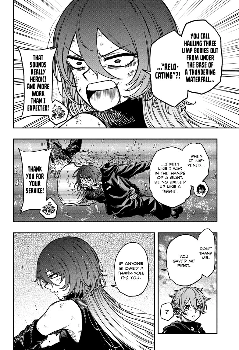 Shinobigoto Chapter 65 page 4 - 