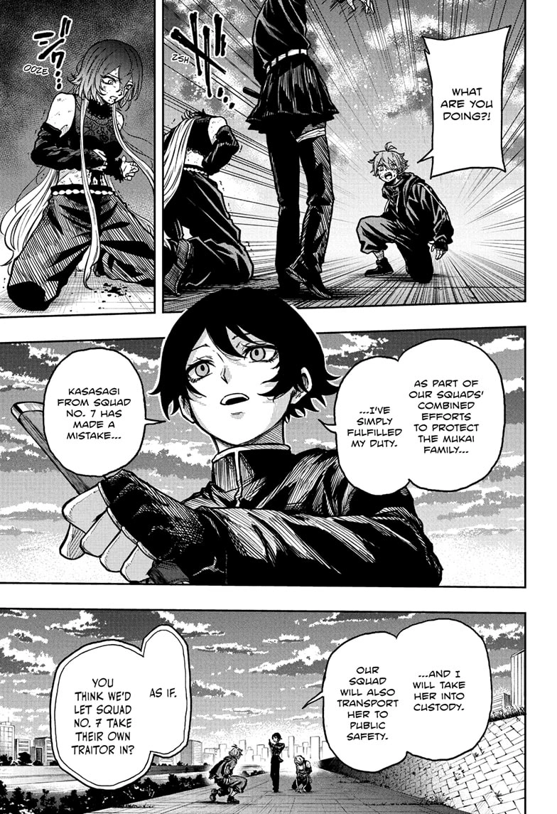 Shinobigoto Chapter 65 page 9 - 