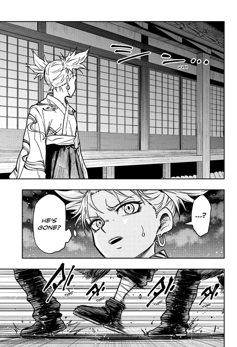 Shinobigoto Chapter 66 page 13 - 