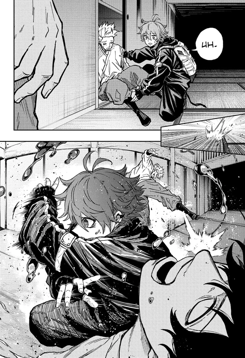 Shinobigoto Chapter 66 page 16 - 