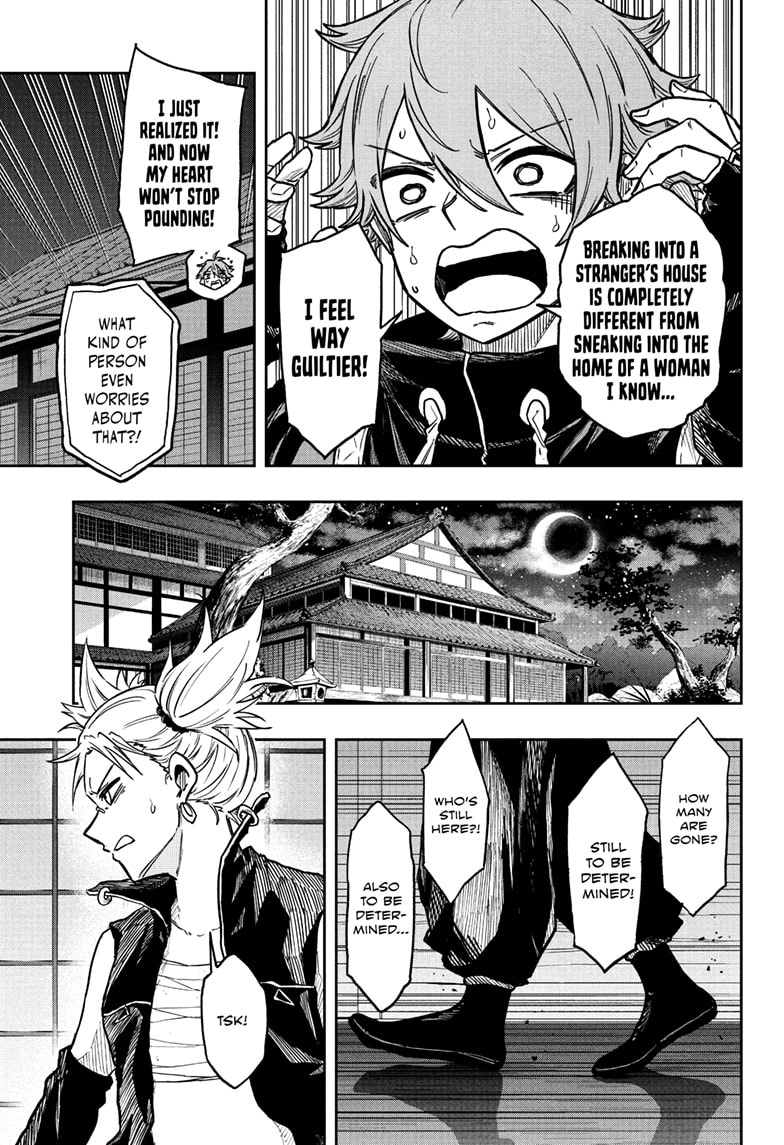 Shinobigoto Chapter 66 page 19 - 