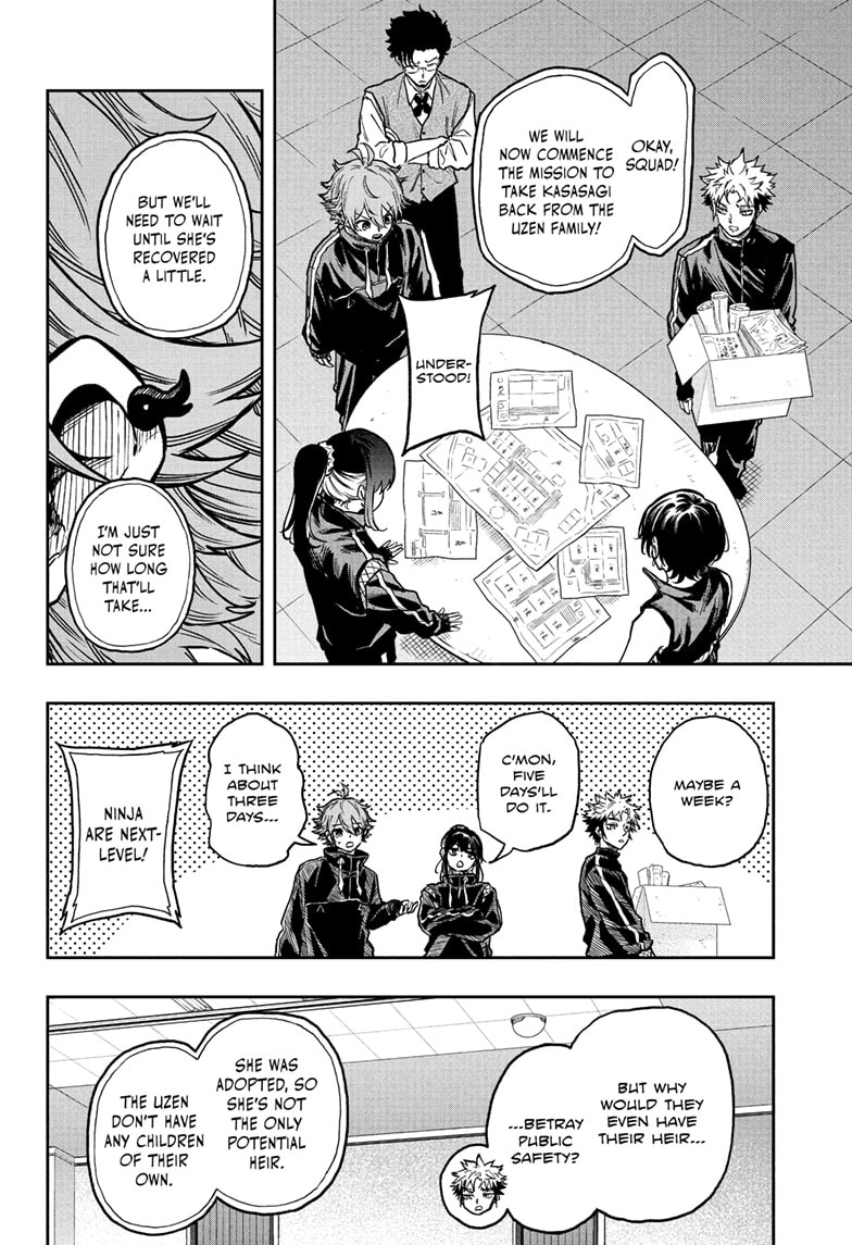 Shinobigoto Chapter 66 page 4 - 