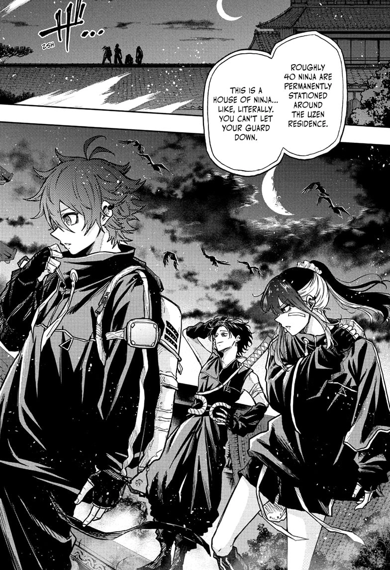 Shinobigoto Chapter 66 page 10 - 