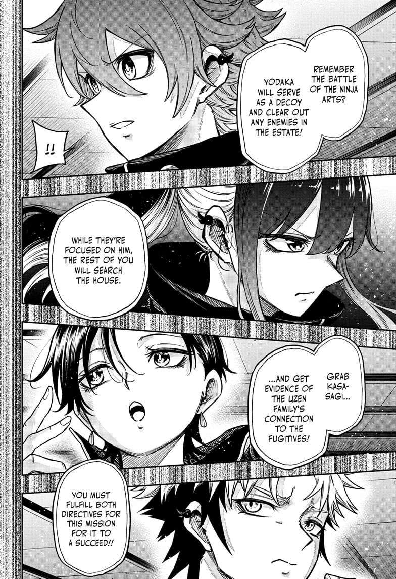 Shinobigoto Chapter 67 page 2 - 
