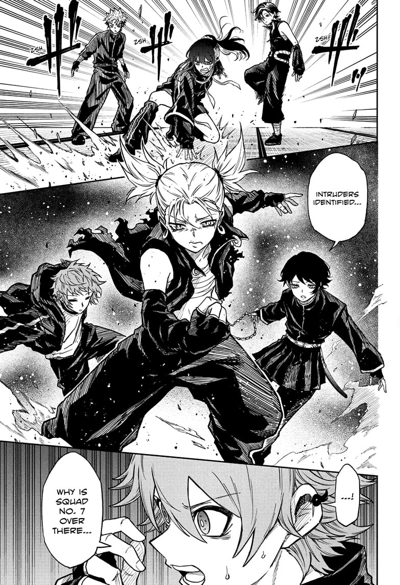 Shinobigoto Chapter 67 page 11 - 