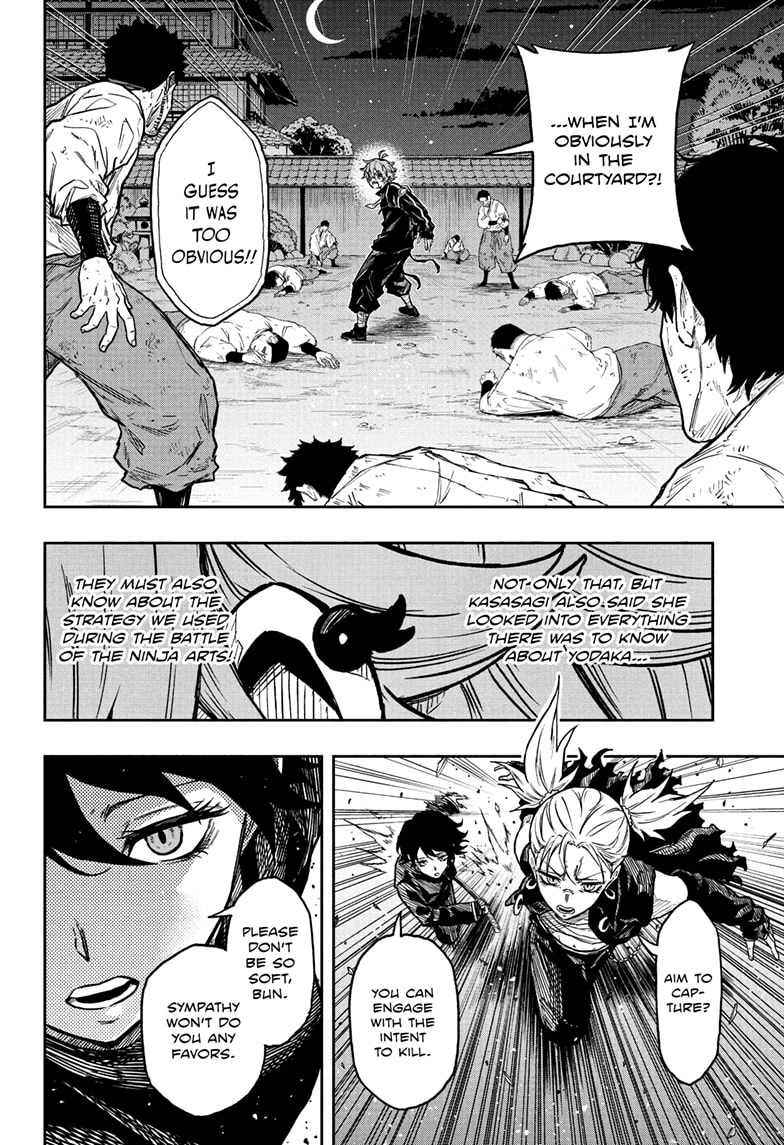 Shinobigoto Chapter 67 page 12 - 