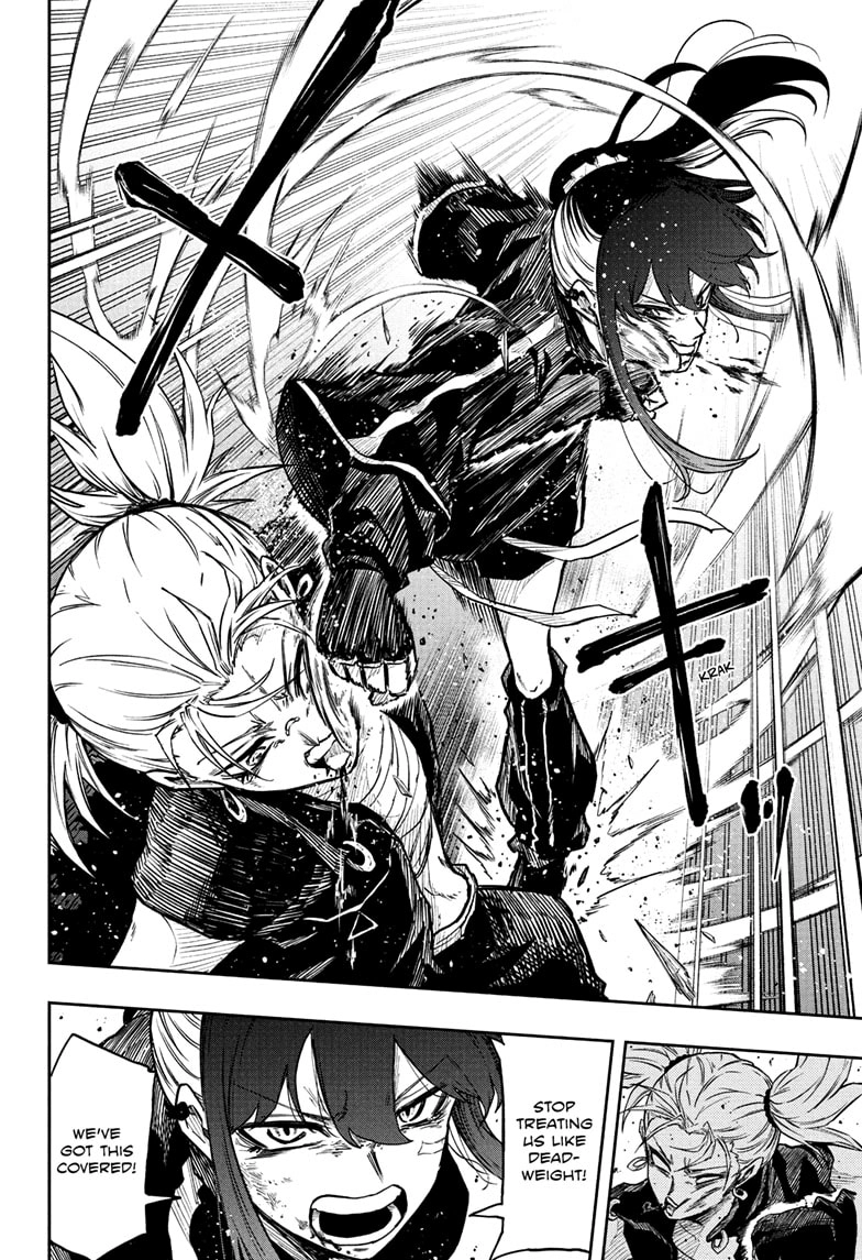 Shinobigoto Chapter 67 page 14 - 