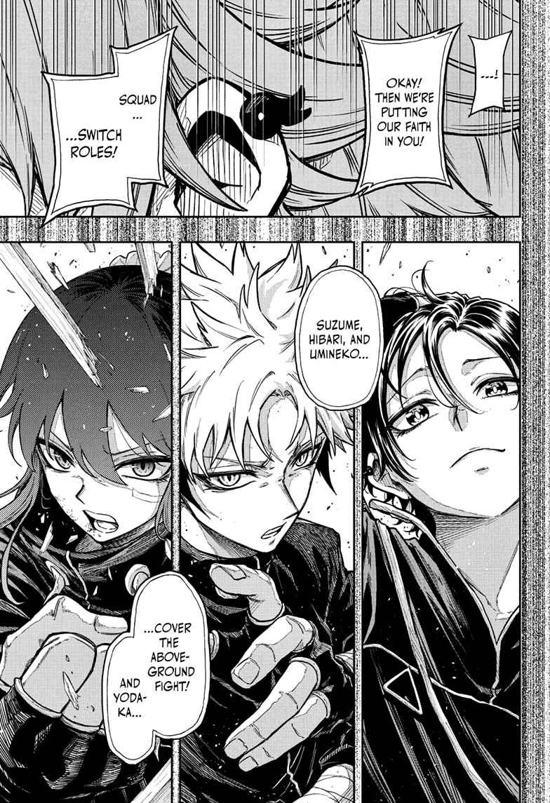 Shinobigoto Chapter 67 page 15 - 