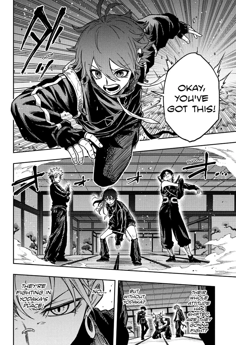 Shinobigoto Chapter 67 page 18 - 