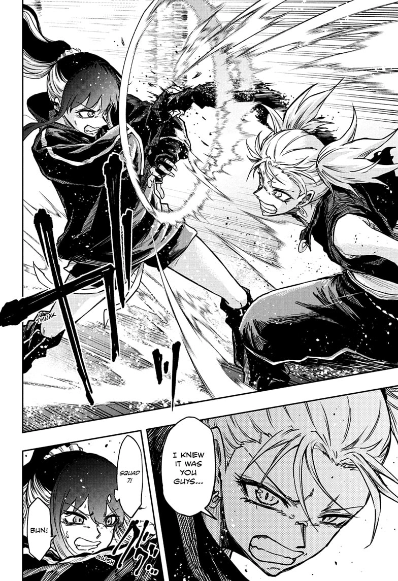 Shinobigoto Chapter 67 page 10 - 