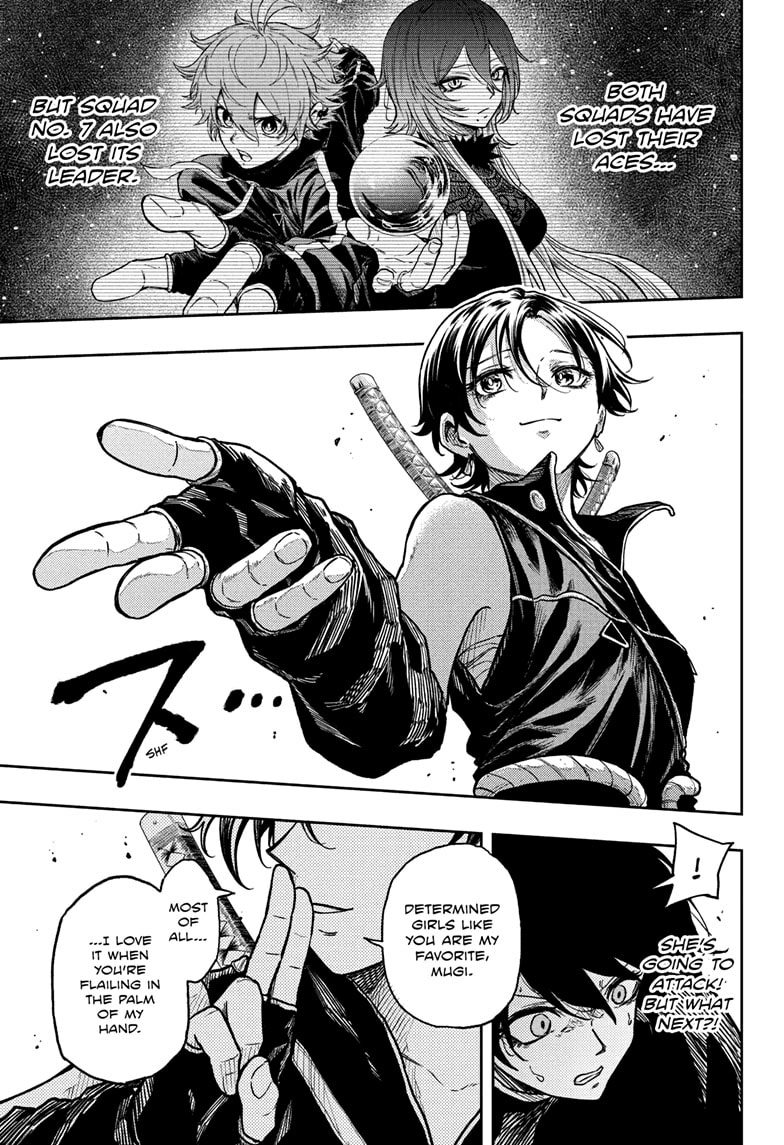 Shinobigoto Chapter 68 page 11 - 