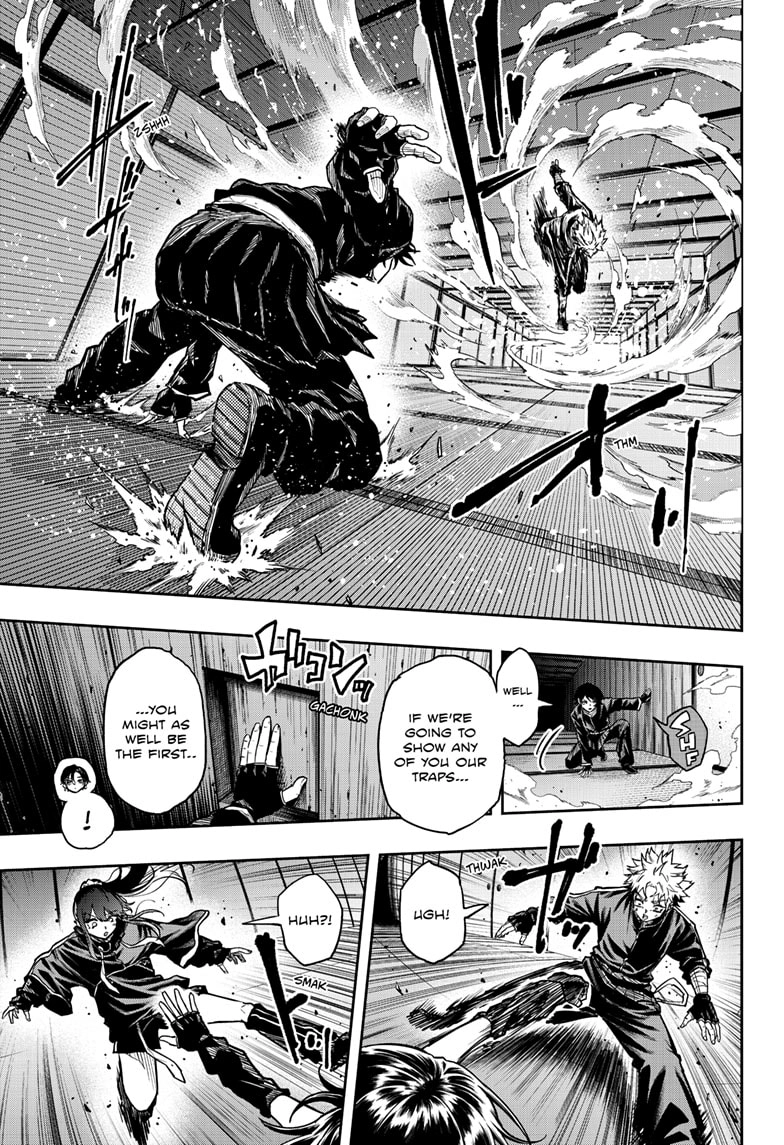 Shinobigoto Chapter 68 page 13 - 