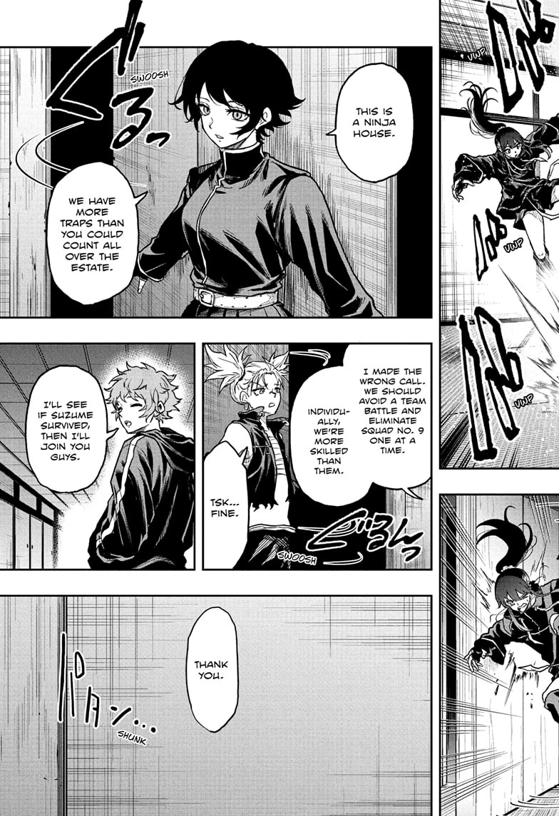 Shinobigoto Chapter 68 page 15 - 