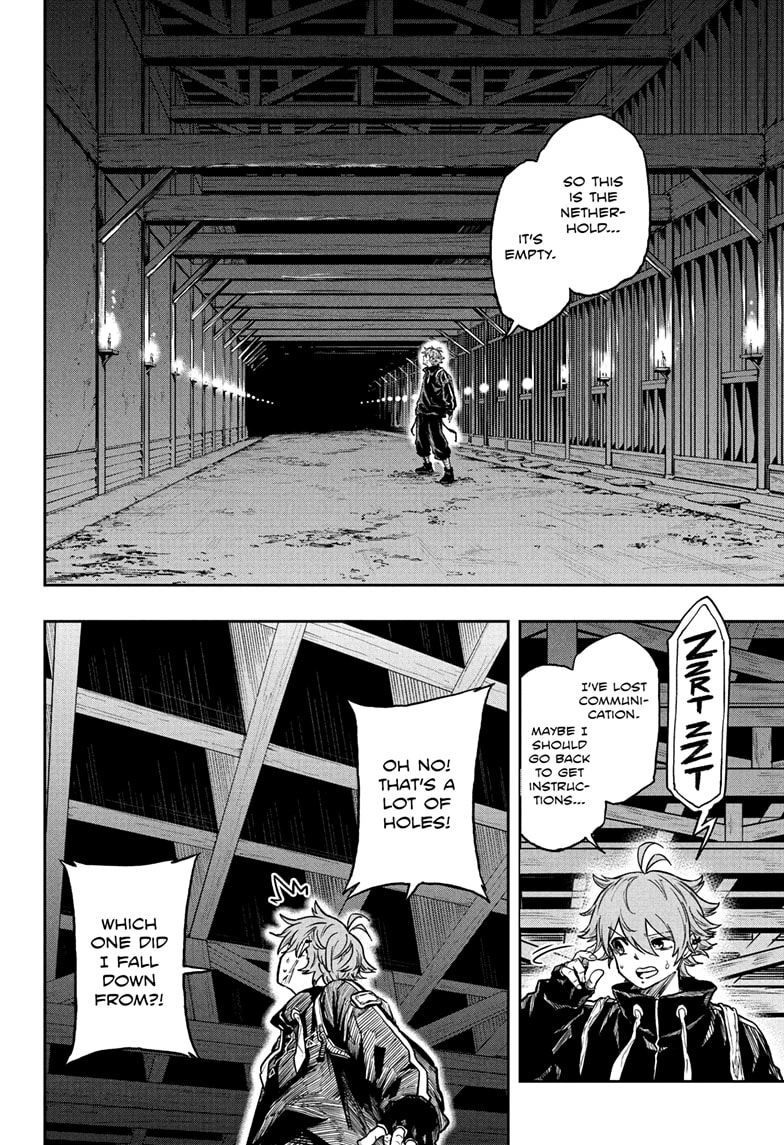 Shinobigoto Chapter 68 page 16 - 