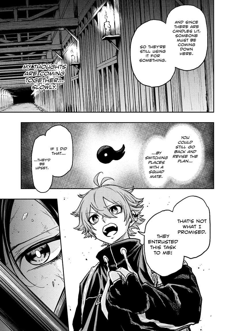 Shinobigoto Chapter 68 page 19 - 