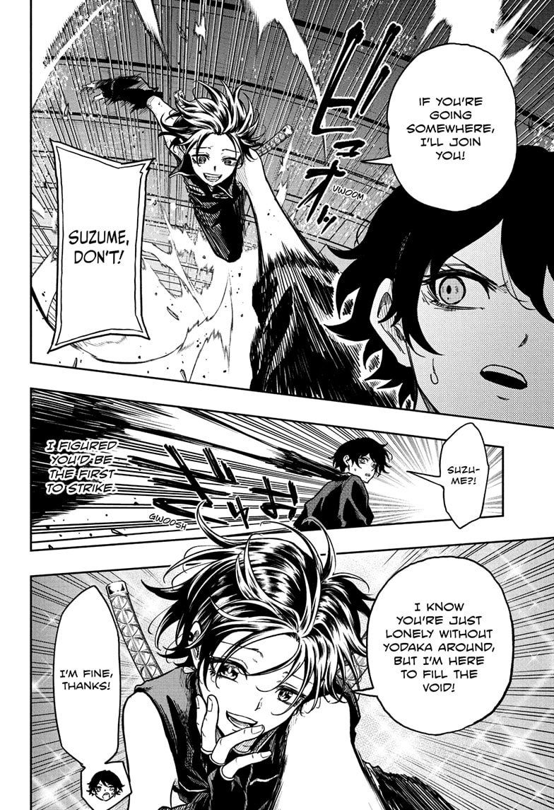 Shinobigoto Chapter 68 page 6 - 