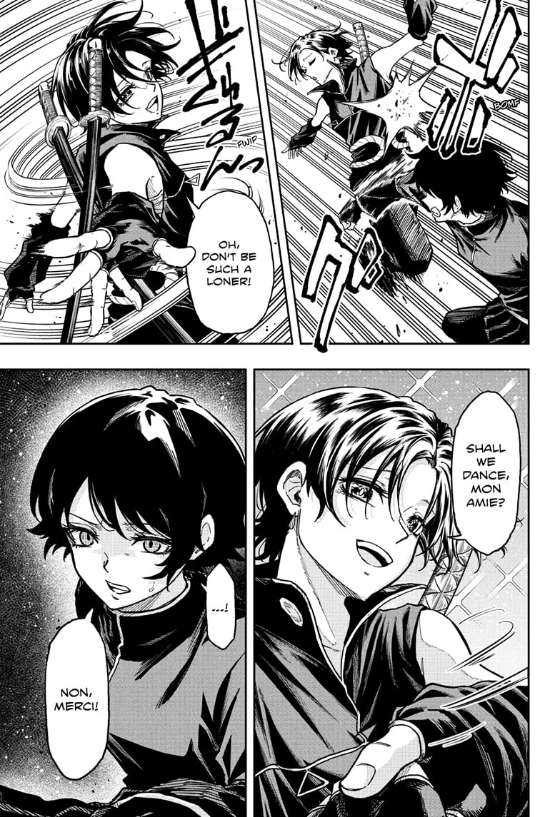 Shinobigoto Chapter 68 page 7 - 