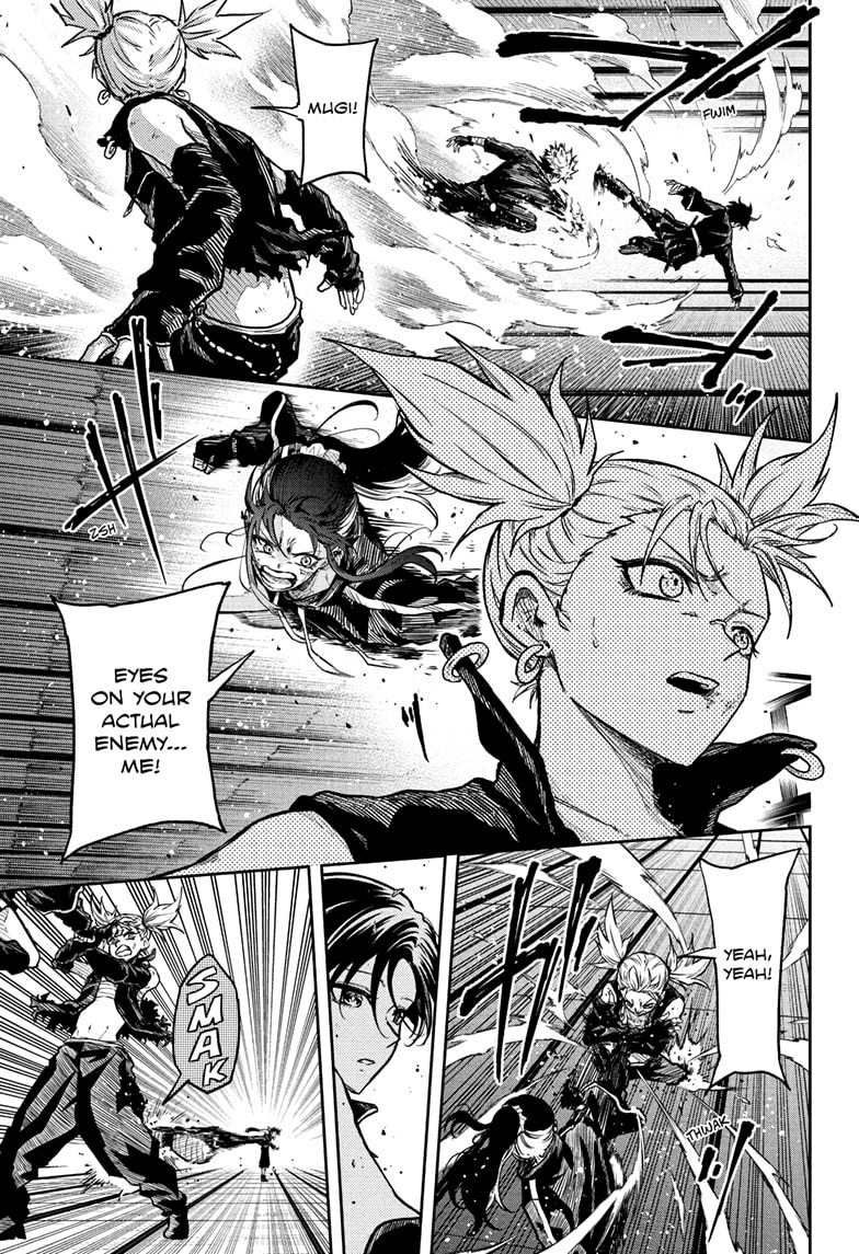 Shinobigoto Chapter 68 page 9 - 
