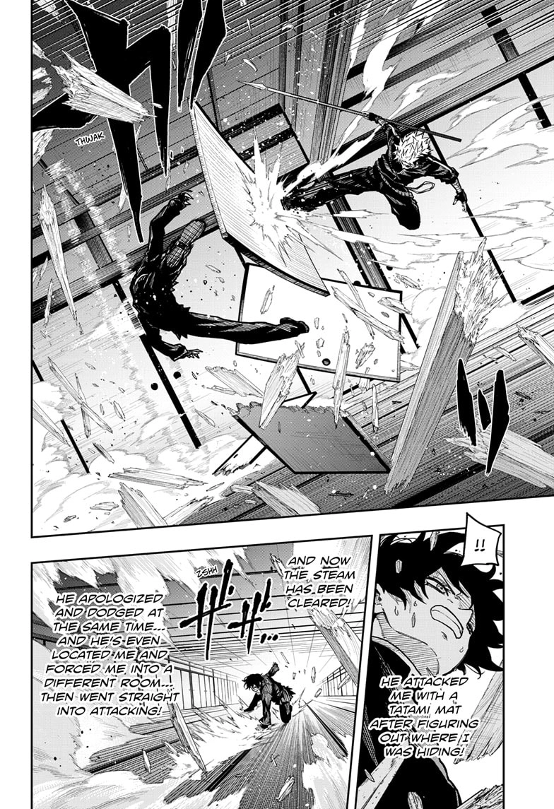Shinobigoto Chapter 69 page 14 - 