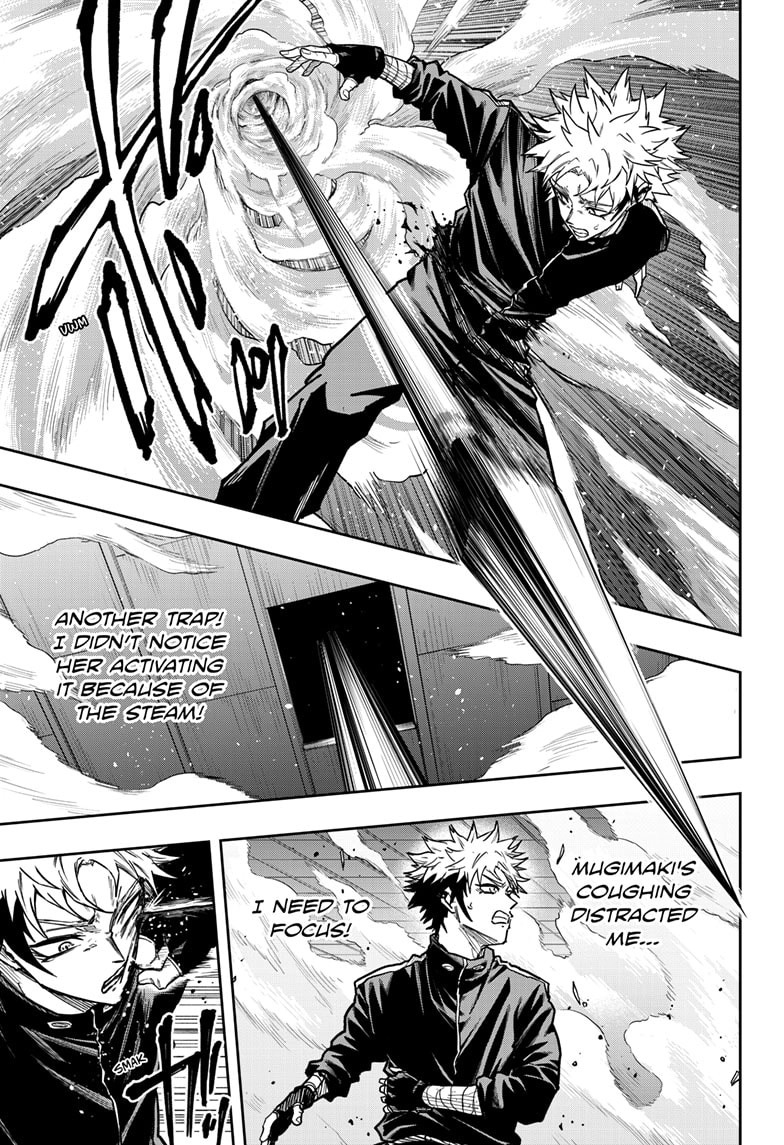 Shinobigoto Chapter 69 page 5 - 
