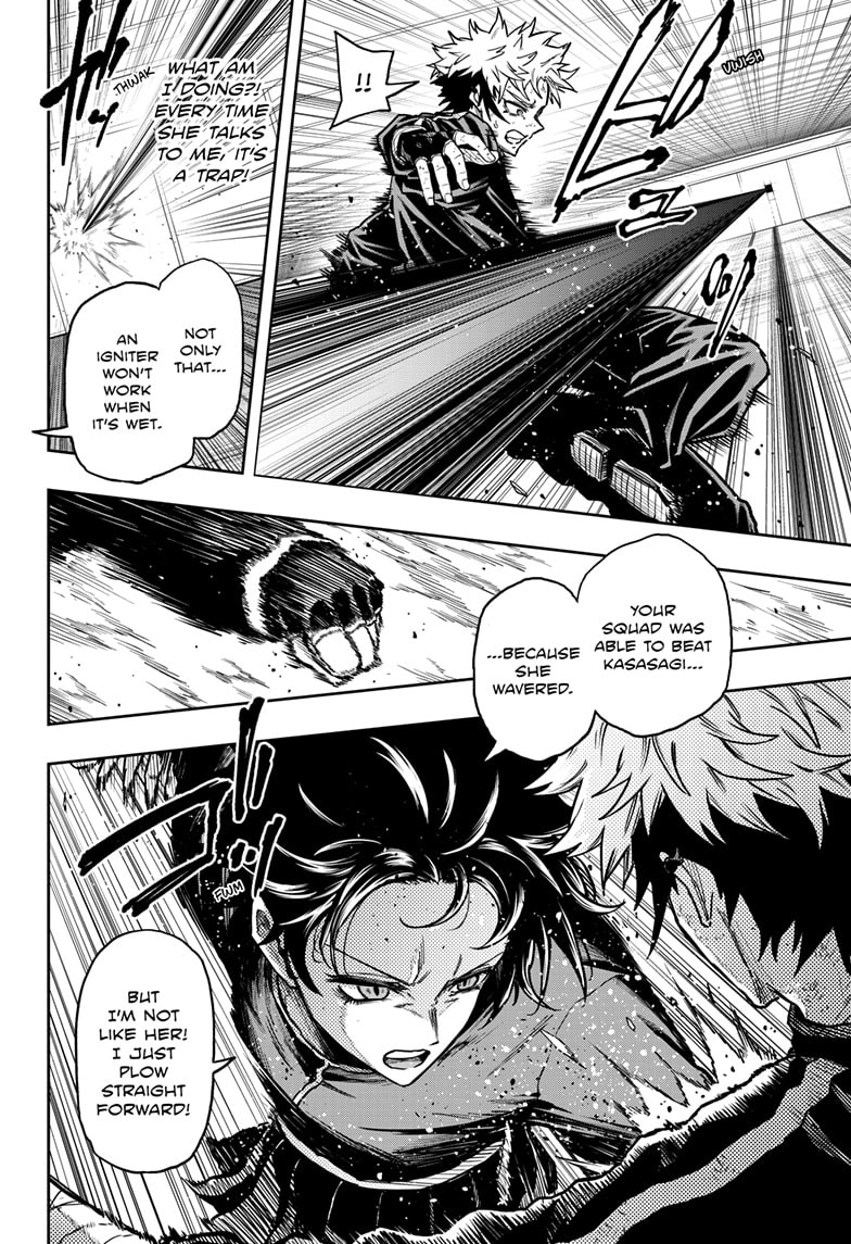 Shinobigoto Chapter 69 page 8 - 