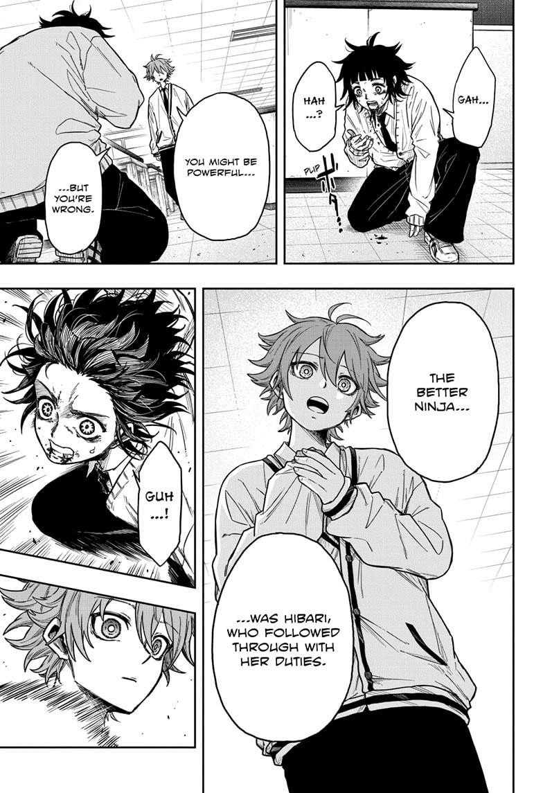 Shinobigoto Chapter 7 page 13 - 