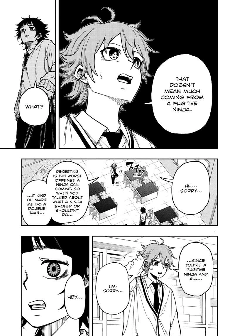 Shinobigoto Chapter 7 page 7 - 