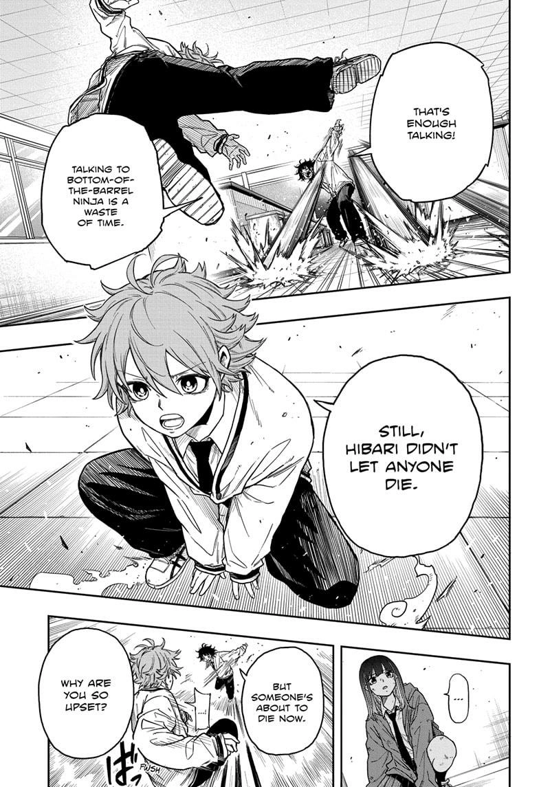 Shinobigoto Chapter 7 page 9 - 