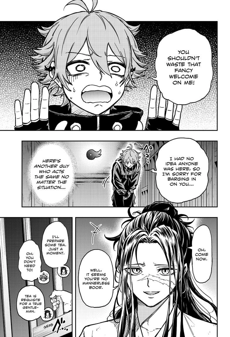 Shinobigoto Chapter 70 page 11 - 