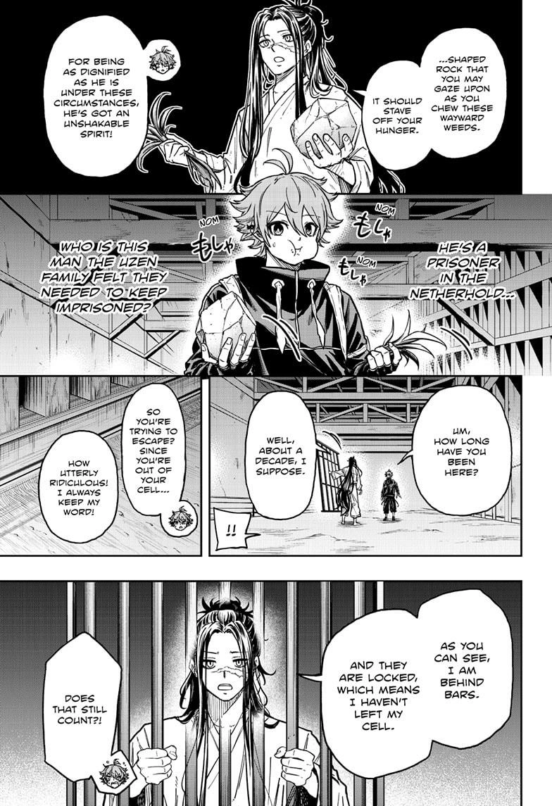 Shinobigoto Chapter 70 page 13 - 