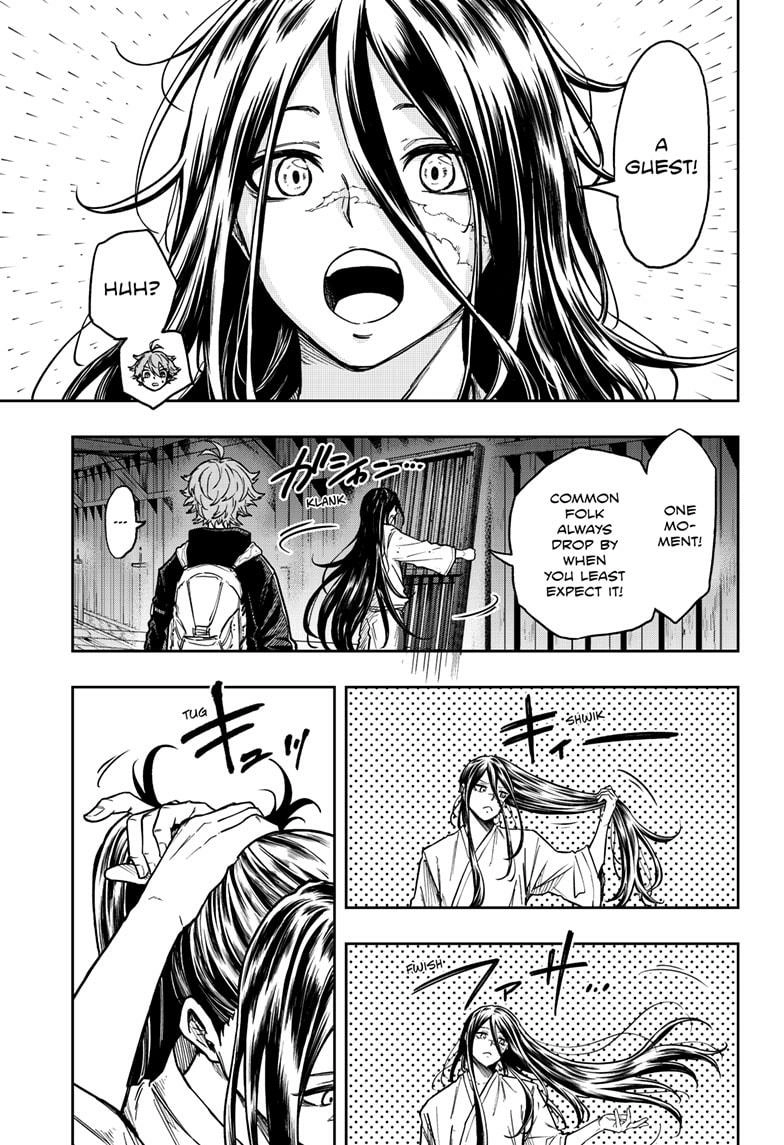 Shinobigoto Chapter 70 page 9 - 